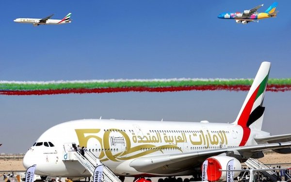 Emirates concludes Dubai Airshow 2021 with its latest A380 wowing over 17,000 visitors