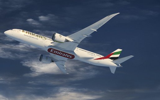 Emirates Orders 30 Boeing 787 Dreamliners