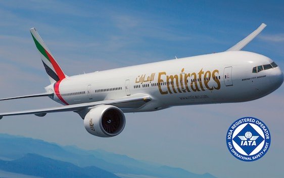 Emirates reaffirms its industry-leading safety 