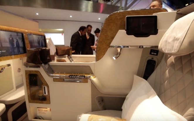 Emirates reveals more details about new 777 business seat