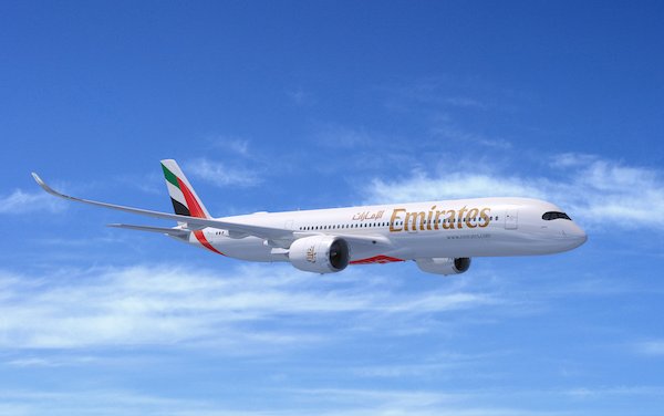 Emirates selects Inmarsat as inflight connectivity provider for new Airbus A350 fleet