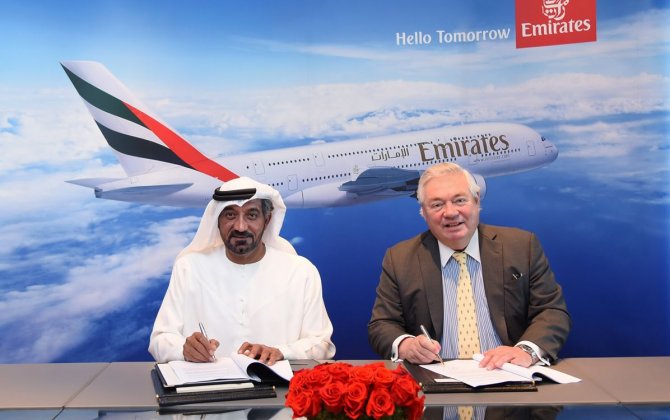 Emirates signs agreement for up to 36 additional A380s
