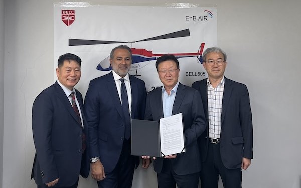 EnB AIR to purchase its first BELL 505 helicopter in South Korea