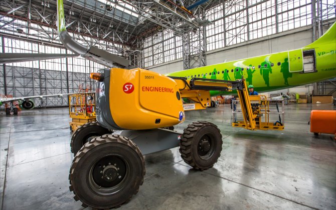 Engine maintenance shop opened in cooperation with SR Technics