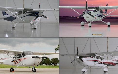 Enhanced Cessna high-wing piston aircraft enter into service following first deliveries