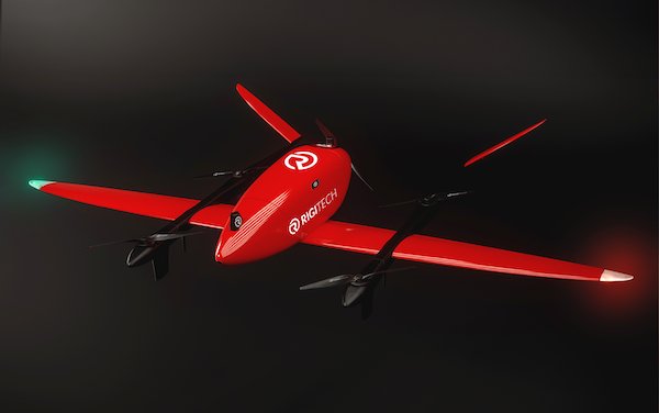 Enhancing medical delivery services with long-range drone technology - Volatus Aerospace partners with RigiTech