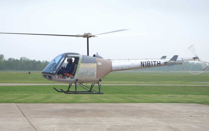 Enstrom TH180 Resumes Flight Testing
