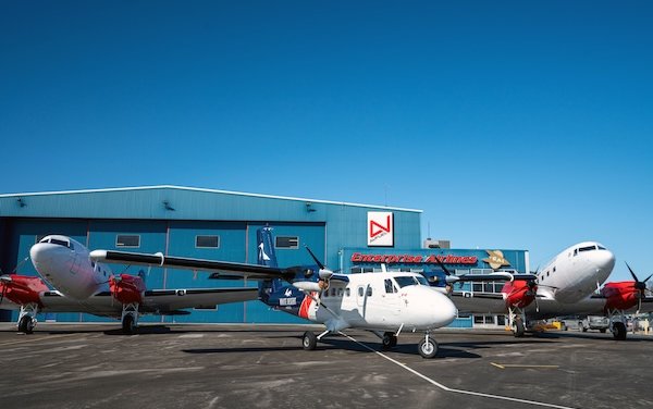 Enterprise Airlines (CYOO) celebrated opening of improved main runway