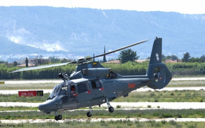 Entry into SAR Service for Lithuanian Armed Forces AS365 N3+