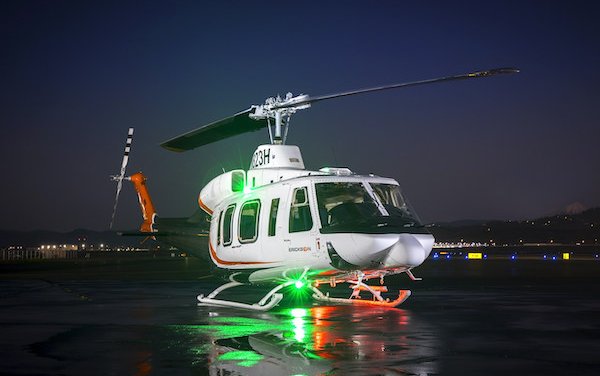 Erickson & Bell signed agreements to initiate transfer of type certificates for Bell 214st And B/B1 helicopters 