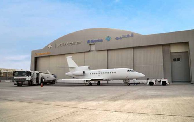 Esavian doors for second DC Aviation hangar in Dubai