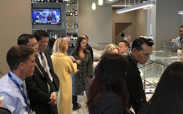Escape Lounge Open at Ontario International Airport