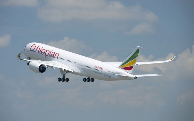 Ethiopian Airlines takes delivery of its first A350 XWB