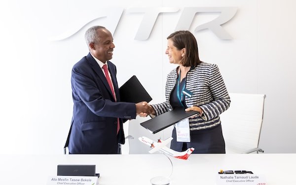 Ethiopian MRO to develop ATR maintenance & repair capability for Africa & the Middle East