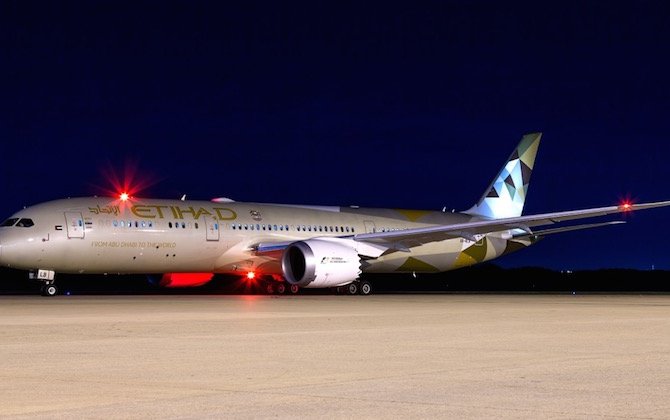 Etihad to deploy two-class 787-9 to Perth from June 2016