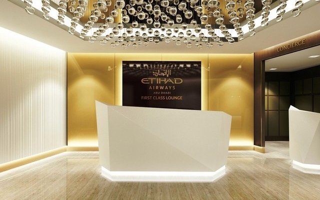 Etihad to open &lsquo;spectacular&rsquo; new first class lounge at Abu Dhabi airport