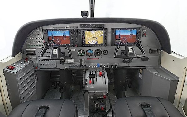 EURAMEC Cessna Caravan flight sim to train Mission Aviation Fellowship pilots