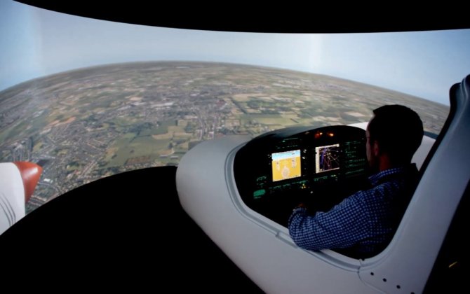 Euramec confirms worlds&rsquo; first Diamond DA40/42 flight simulator combi solution at Farnborough