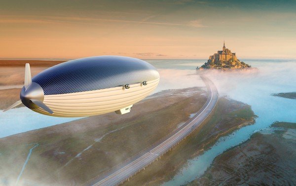 Euro Airship reveals Solar Airship One mission - a non-stop world tour flight without fossil fuels