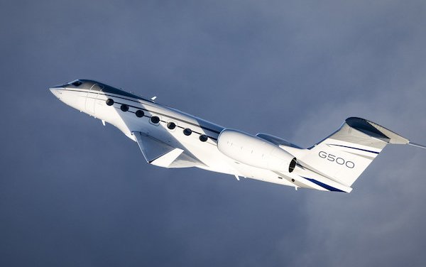 European certification granted to Gulfstream G500TM