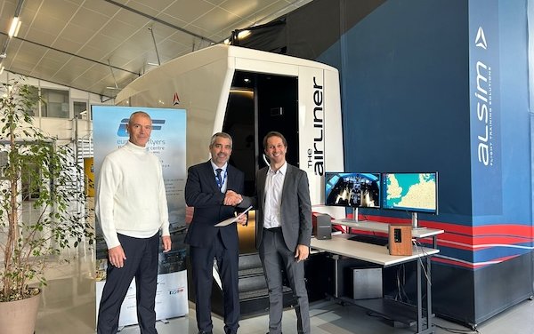 European Flyers expands its advanced training fleet with the ALSIM Airliner, the first in Spain