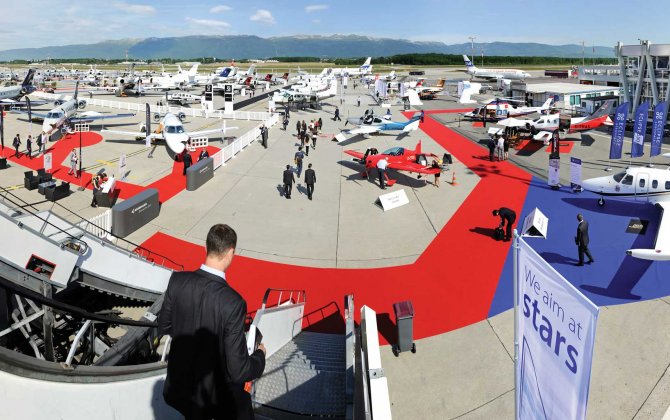 Europe's biggest business aviation event to continue at Geneva's Palexpo through 2021