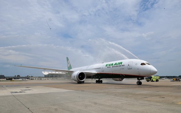 EVA Air debuts first Washington, D.C. to Taipei nonstop service 