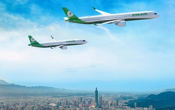 EVA Air expands fleet with more A350-1000 and A321neo aircraft