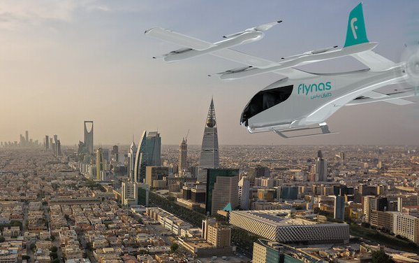 Eve Air Mobility and flynas to propel eVTOL advancements in Saudi Arabia