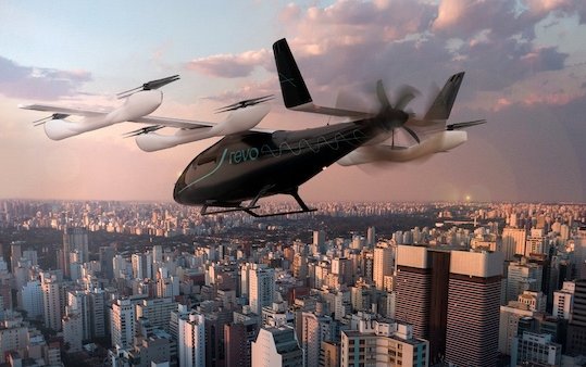 Eve Air Mobility and Revo accelerate urban air mobility with $250M contract