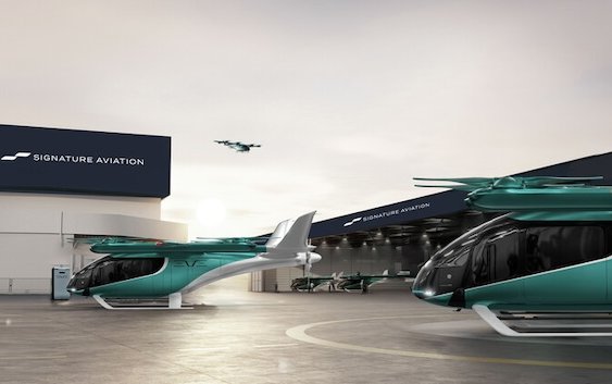 Eve Air Mobility and Signature Aviation partner to research ecosystem requirements and services for AAM ground operations
