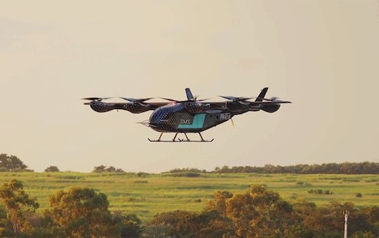 Eve Air Mobility builds flight-test momentum with 50 successful flights