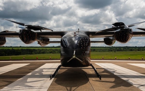 Eve Air Mobility flies eVTOL prototype for authorities, marking progress in flight test campaign