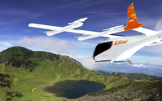 Eve Air Mobility & Jeju Air release concept of operations for urban air mobility in South Korea