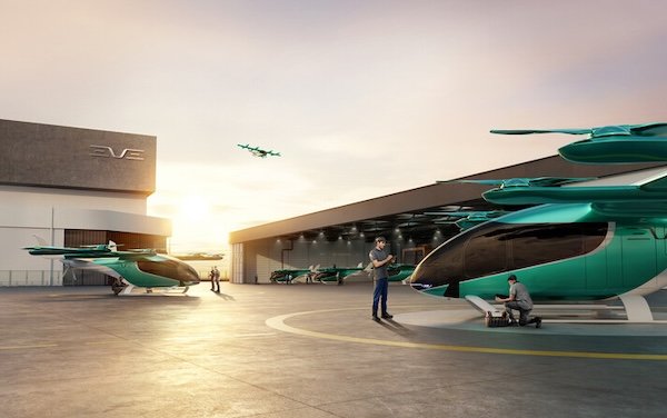 Eve Air Mobility presents Eve TechCare at MRO Europe
