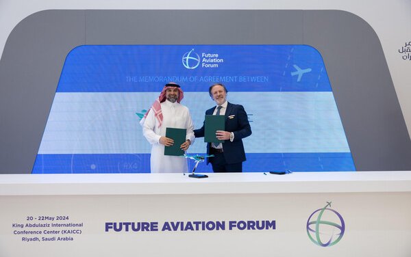 Eve Air Mobility & Saudia Technic sign MOA to explore MRO activities and eVTOL reassembly 