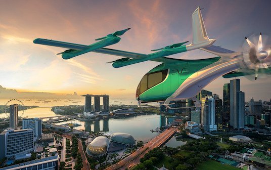 Eve Air Mobility to debut at Singapore Air Show 2024