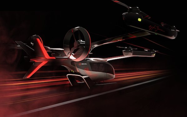 Eve and Senna Brand create Eve-Senna eVTOL