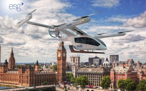 Eve & Falko partnership to develop global operator network with a potential order for 200 eVTOLs