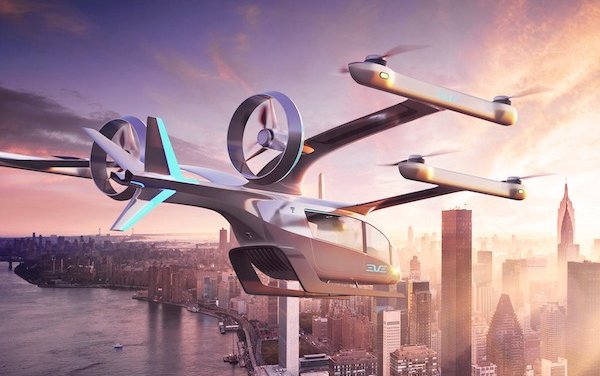 Eve formalizes the eVTOL Type Certification process with ANAC