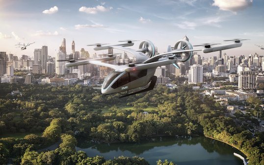 Eve & Helisul partnership to develop UAM products and services in Brazil 