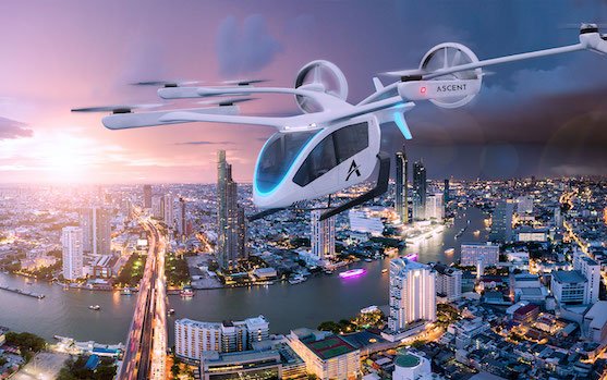 Eve Urban Air Mobility partners with Ascent