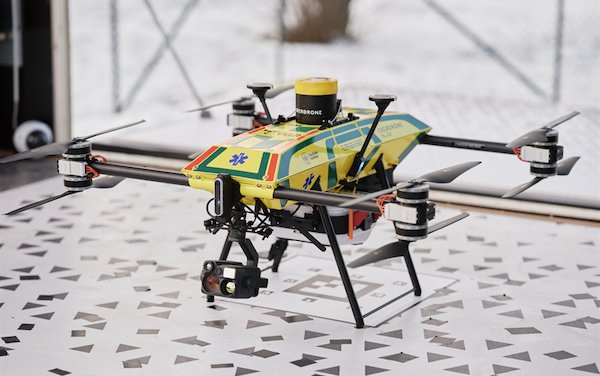 Everdrone launches next-generation medical drone for emergency medical transport