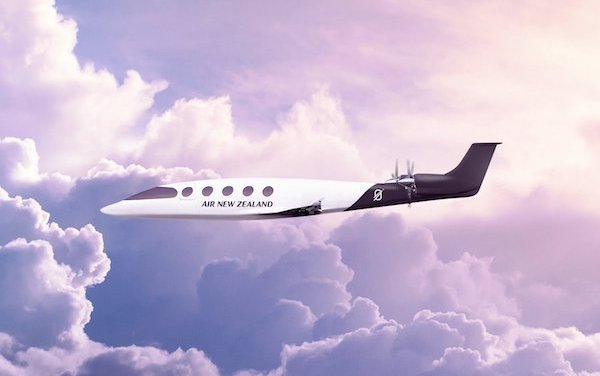 Eviation Aircraft chosen by Air New Zealand as Mission Next Gen Aircraft partner 