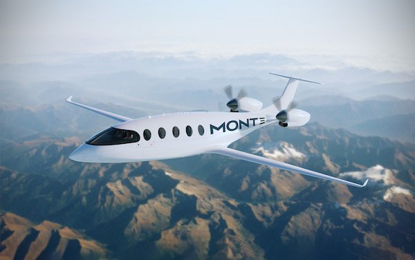 Eviation announced MONTE order for up to 30 all- electric Alice Aircraft