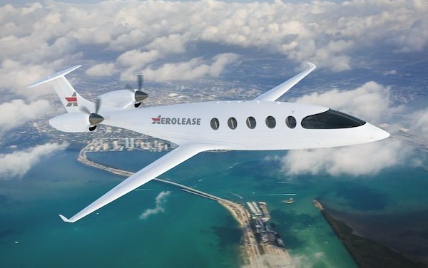 Eviation announces order from Aerolease for up to 50 Alice all-electric commuter aircraft