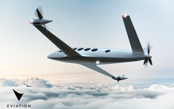 Eviation Selects magniX To Support Development Of First All-Electric Plane