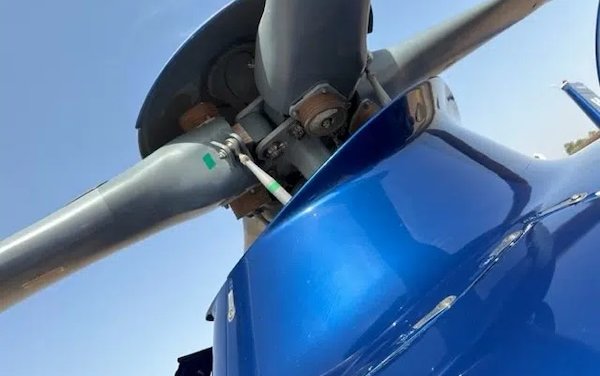 Ex-Change Parts achieves 100% sustainability in helicopter recycling