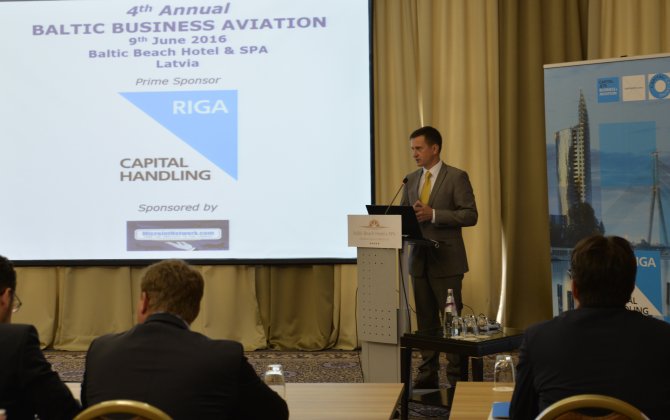 Exclusive - Armands Krauze on business aviation role