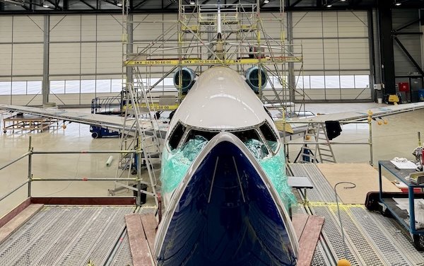 ExecuJet Belgium completes its first heavy check on Falcon 7X